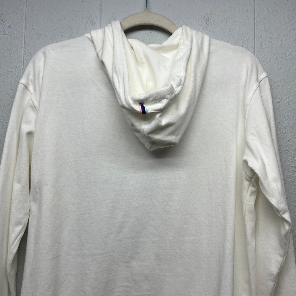 Champion Pullover White Hoodie Womens Small Athleisure Casual Activewear Fitness - Picture 9 of 14